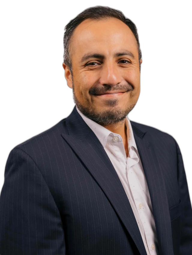 Portrait of Alejandro Coy